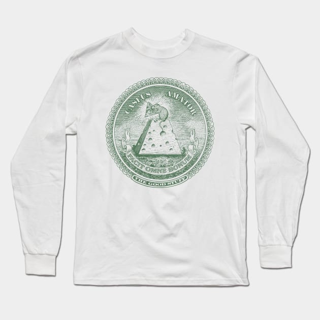 Caseus Amator Long Sleeve T-Shirt by victorcalahan